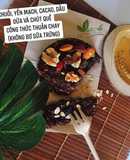 BÁNH CHUỐI NƯỚNG HEALTHY THUẦN CHAY (không bơ sữa trứng)