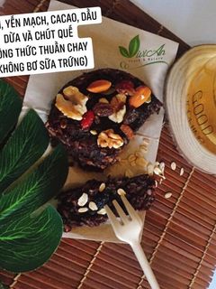 Hình của món BÁNH CHUỐI NƯỚNG HEALTHY THUẦN CHAY (không bơ sữa trứng).