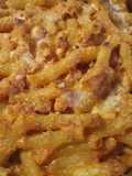 Sedanini al forno di ricotta e cotto