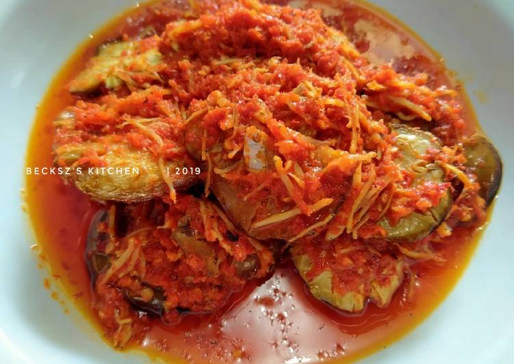 Bahan meracik 18. Jengkol Balado Teri Medan Anti Gagal