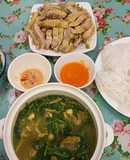 Bún vịt cho ngày Tết Đoan Ngọ