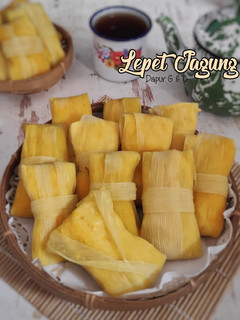 Foto resep Lepet jagung