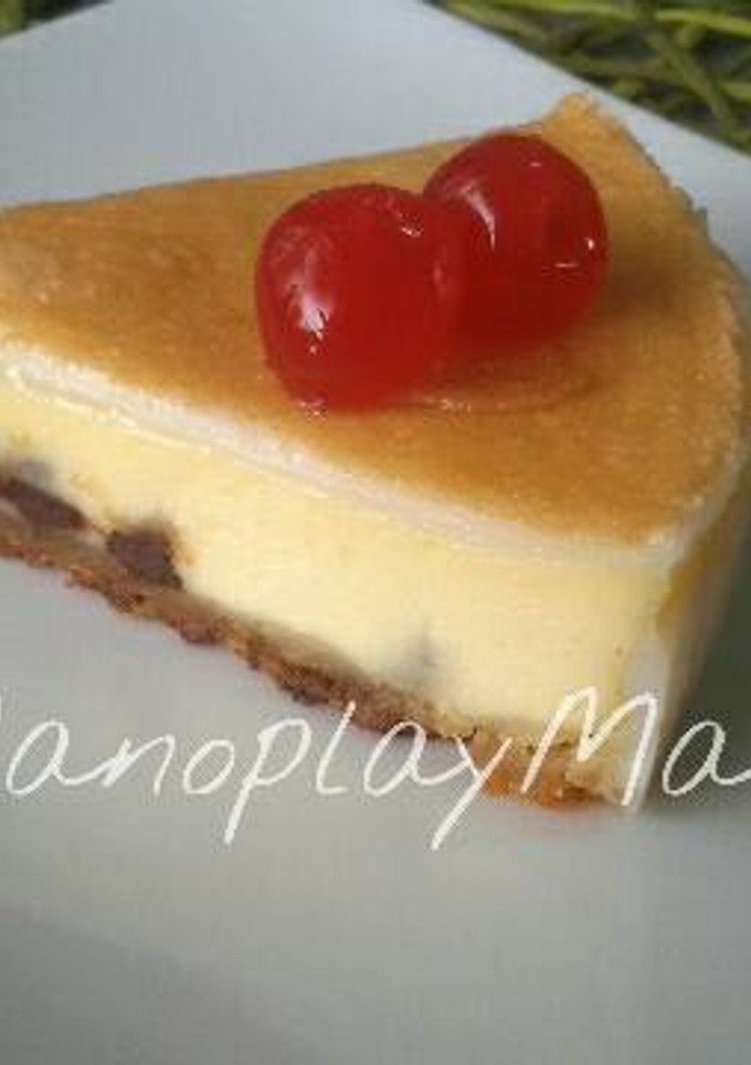 Una foto de Tarta de queso con leche condensada en gme, gmf y tradicional