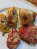 Involtini di peperoni con ripieno di tonno