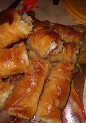 صورة لوصفة البقلاوة المبرومة