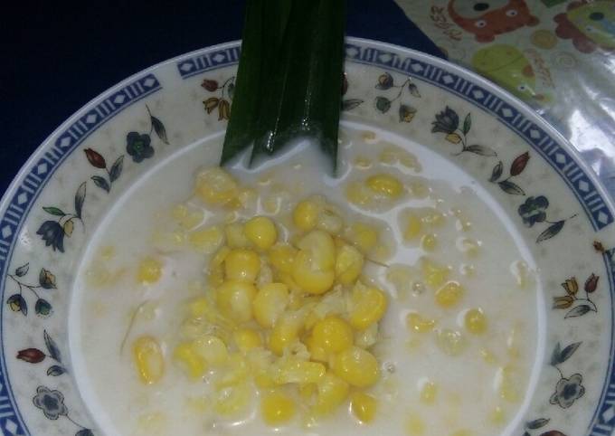 Bubur Jagung Manis