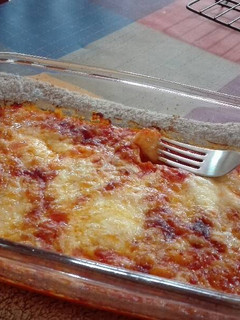 Una foto de Ñoquis caseros con salsa de tomate 🍝
