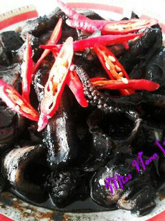 Foto resep Cumi Masak Hitam
