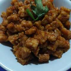 รูปของ Tempe balado simple