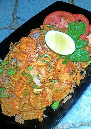 Foto resep Mie Gomak Pedas Medan