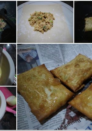 Foto resep Martabak Telor🌯