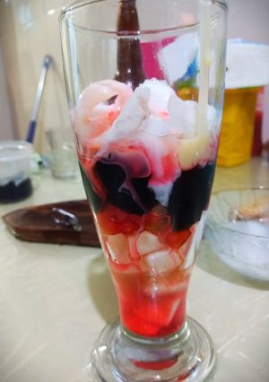Foto resep SUP BUAH DHT (rasa pisang ambon) SIMPLE