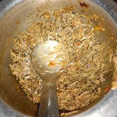A picture of Omena in coconut cream.
