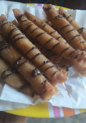 Foto resep Pisang coklat lembut