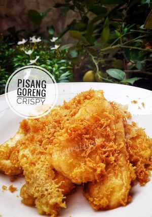 Foto resep Pisang goreng krispi