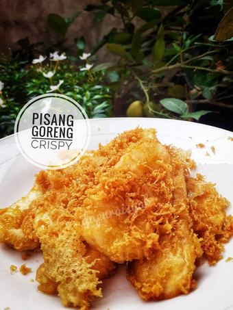 Cara Buat Pisang goreng krispi Praktis