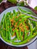 Chinese Garlic Green Beans