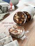 Crunchy Nut Chocolate Salami