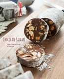 Crunchy Nut Chocolate Salami