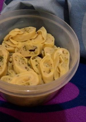 Foto resep Chicken egg vegetables roll (gluten free)