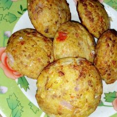 A picture of Potato cake.