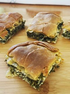 Φωτογραφία της συνταγής Σπιτική χορτόπιτα