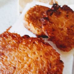 A picture of Hash Browns (Vegan).