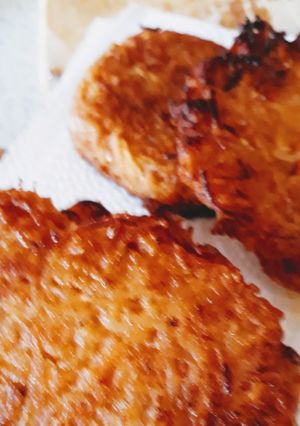 A picture of Hash Browns (Vegan).