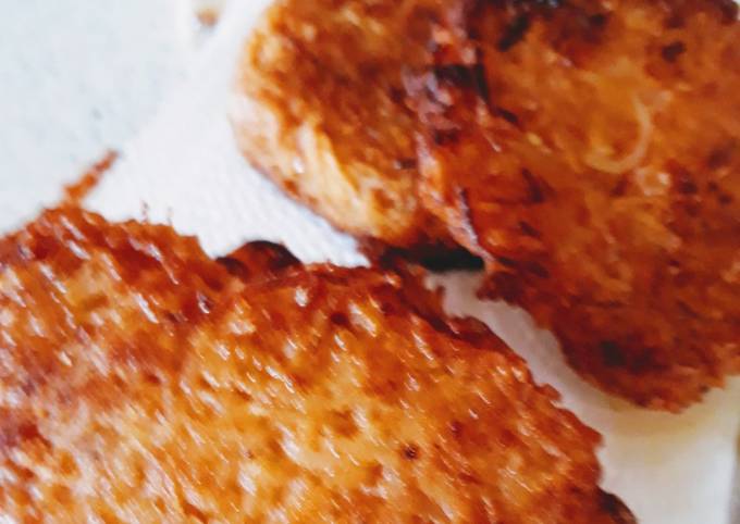 Hash Browns (Vegan)