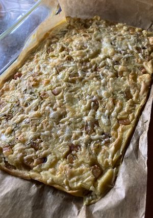 Farinata - gluténmentes csicseriborsólepény recept fotója