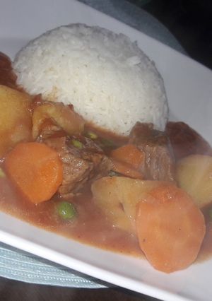 Una foto de Estofado de Carne