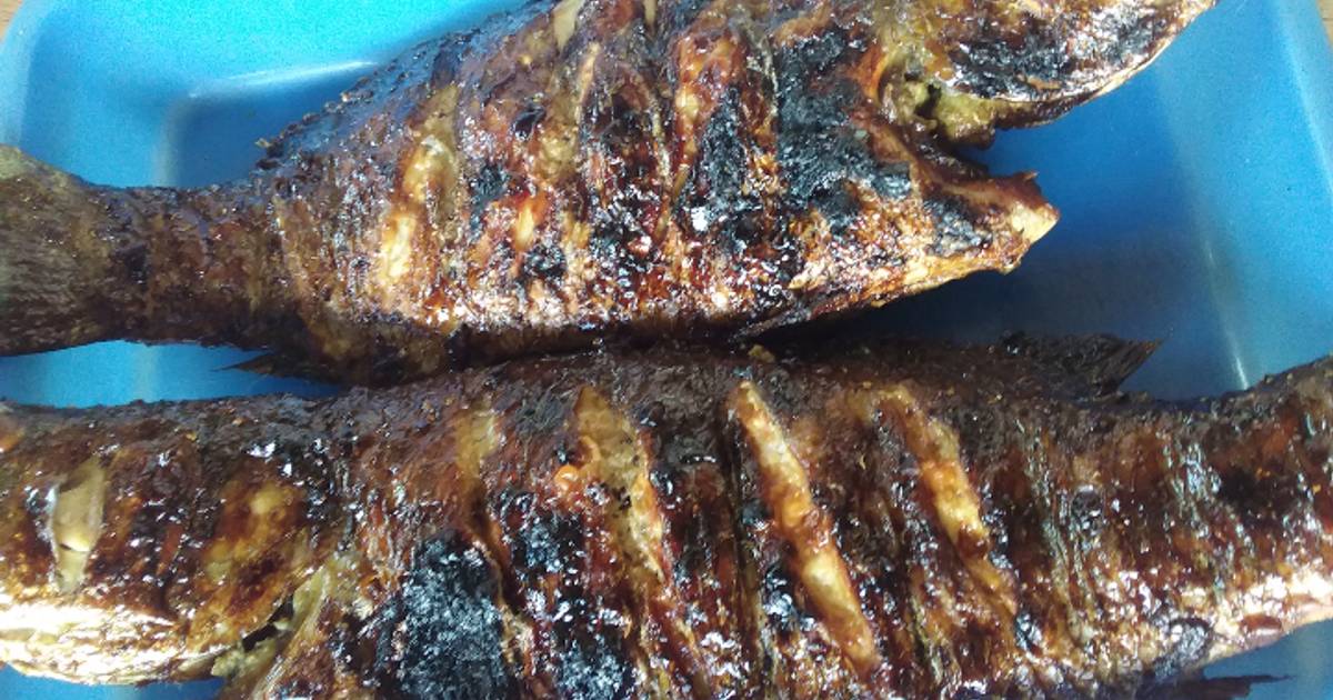 Resep Ikan Kakap Bakar Kecap Madu oleh Emy Yuliana Ummu Zamra Cookpad