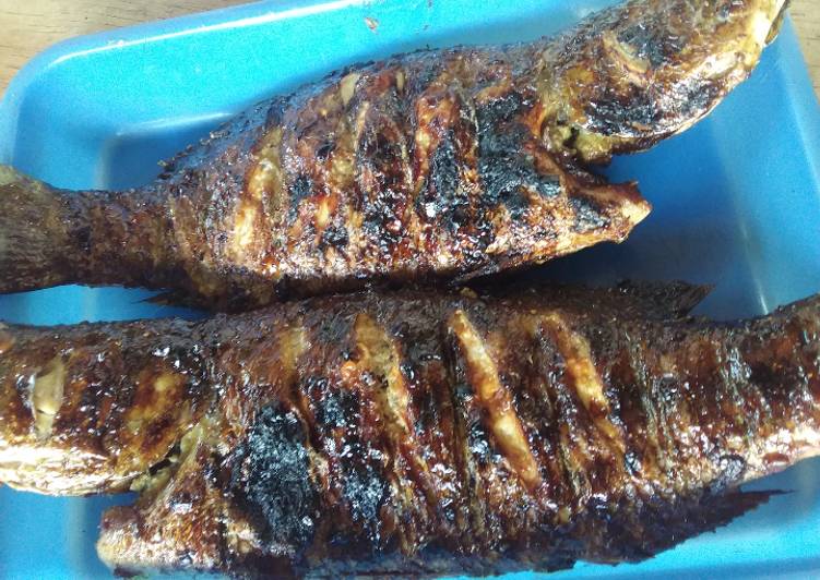 Resep Ikan Kakap Bakar Kecap Madu Anti Gagal