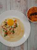 Sunny- Side-Up Egg Dosa