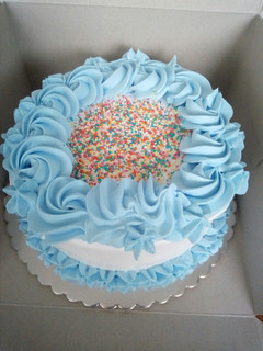 A picture of Basic Vanilla cake.