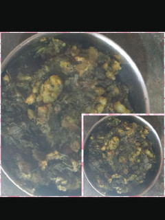 पालक आलू की सब्जी (Palak aloo ki sabzi recipe in Hindi) रेसिपी मुख्य फोटो