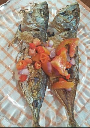 Foto resep Ikan Kembung Dabu - Dabu