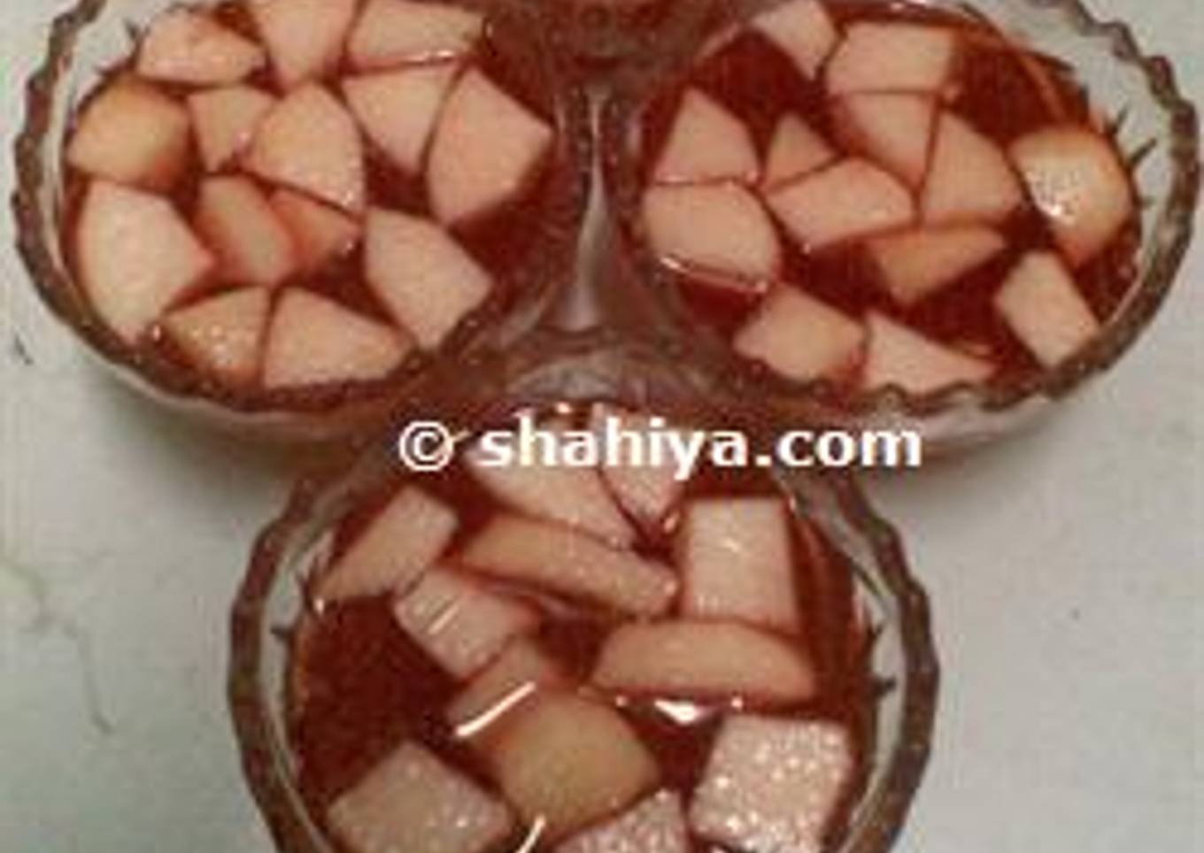 Quick Fruity Jello