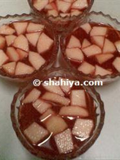 A picture of Quick Fruity Jello.