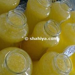 A picture of Homemade Bousfeir Syrup.