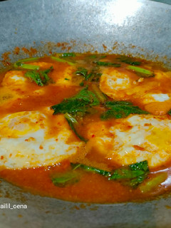 Foto resep Telur Ceplok Bumbu Bali