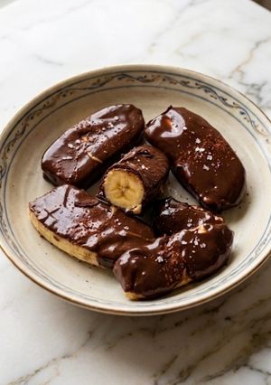 印尼巧克力冷凍香蕉 (Es Pisang KulKul) 的食譜成品照片