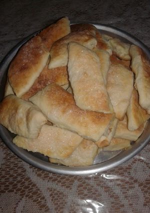Una foto de Bizcochitos de amoniaco