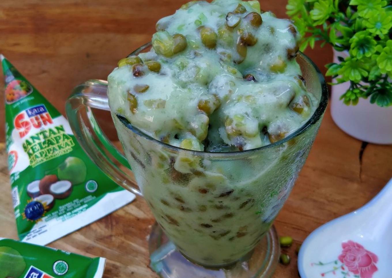 Es puter kacang ijo