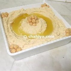 A picture of Traditional Hummus.