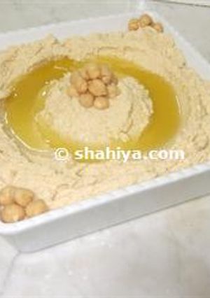 A picture of Traditional Hummus.