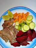 Carne asada a la plancha