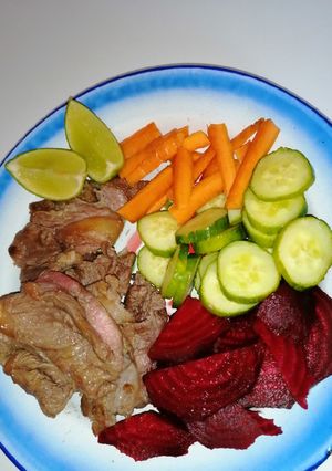 Una foto de Carne asada a la plancha