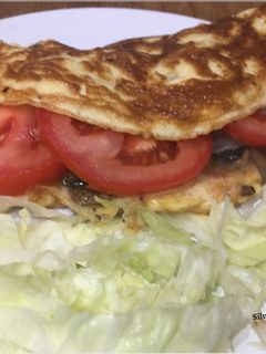 Una foto de Súper Omelette