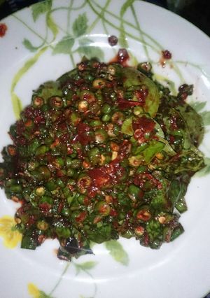 Foto resep Karedok/Pencok Kacang Panjang